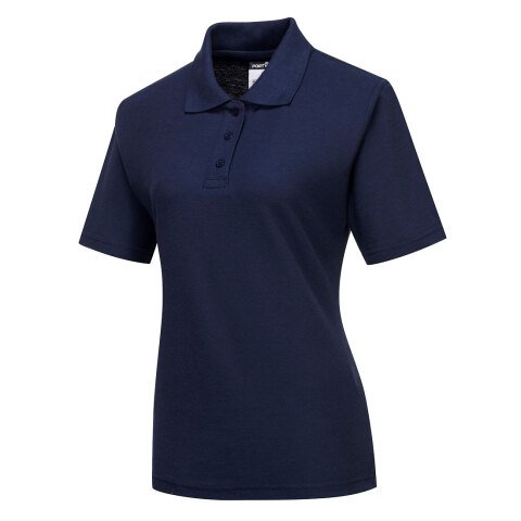Portwest B209 Polo de señora Naples Marine - Talla XXL