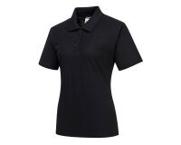 Portwest B209 Polo Femme Naples Noir - Taille M