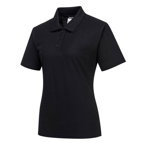 Portwest B209 Polo de señora Naples Noir - Talla XXL