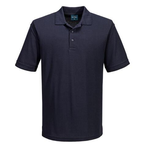 Portwest B210 Polo Naples Marine - Talla M