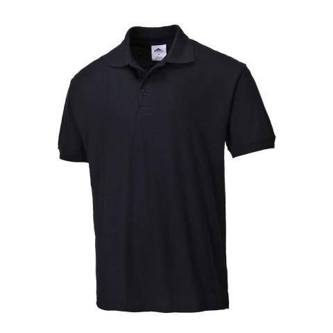 Portwest B210 Polo Naples Noir - Talla XXXL