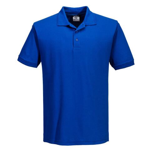 Portwest B210 Polo Naples Bleu Royal - Talla 5XL