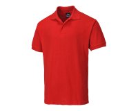 Portwest B210 Polo Naples Rouge - Taille L