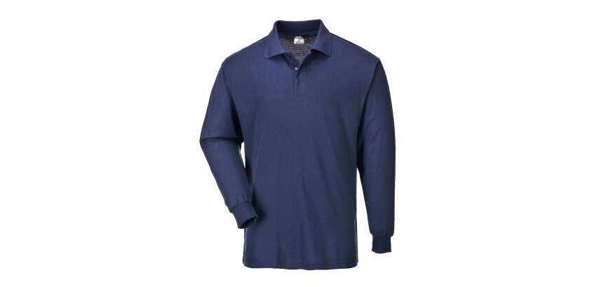 Portwest B212 Long Sleeve Polo
