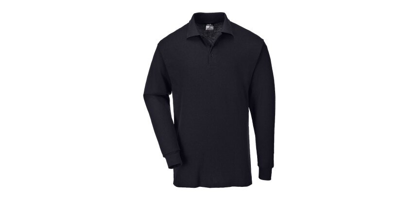 Portwest B212 Polo de manga larga Genoa