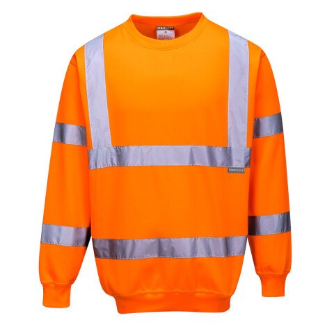 Portwest B303 Sudadera de alta visibilidad Orange - Talla XXS