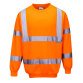 Portwest B303 Sweatshirt Haute Visibilité