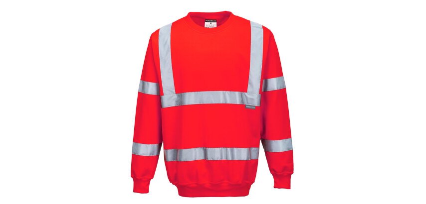 Portwest B303 Sweatshirt Haute Visibilité
