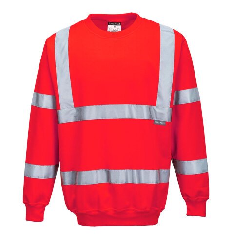 Portwest B303 Sudadera de alta visibilidad Rouge - Talla XXXL