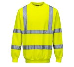 Portwest B303 High Visibility Sweatshirt