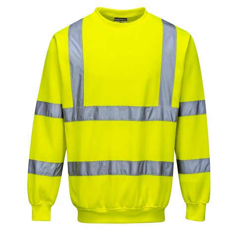 Portwest B303 Sudadera de alta visibilidad Jaune - Talla XXS