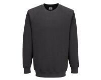 Portwest B300 Sweatshirt Roma Gris Métal - Taille L