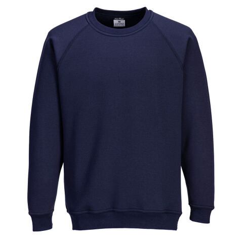 Portwest B300 Sudadera Roma Marine - Talla XXXL