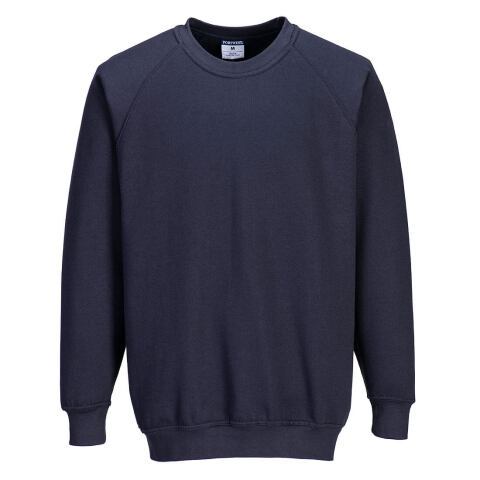 Portwest B300 Sudadera Roma Marine - Talla 4XL