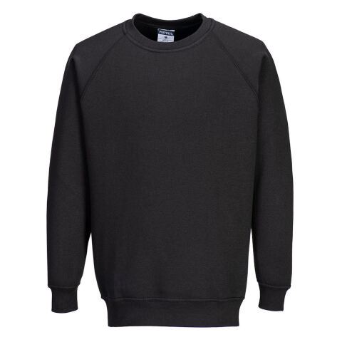 Portwest B300 Sudadera Roma Noir - Talla 5XL