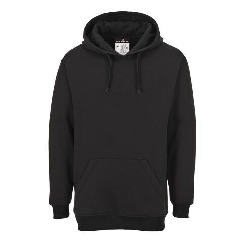 Portwest B302 Sudadera con capucha Roma Noir - Talla XS