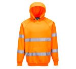 Portwest B304 Sudadera de alta visibilidad con capucha