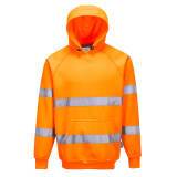 Portwest B304 Felpa con cappuccio Hi-Vis