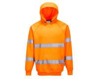 Portwest B304 Sudadera de alta visibilidad con capucha