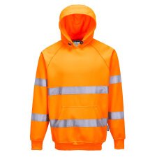 Portwest B304 Sudadera de alta visibilidad con capucha