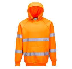 Portwest B304 Sudadera de alta visibilidad con capucha