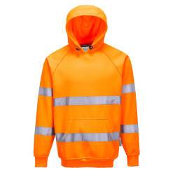 Portwest B304 Felpa con cappuccio Hi-Vis