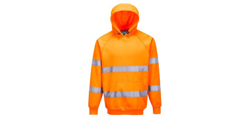 Portwest B304 Sweatshirt Haute Visibilité à capuche
