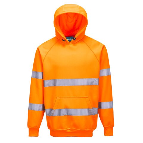 Portwest B304 Sudadera de alta visibilidad con capucha Orange - Talla XXXL