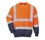 Portwest B306 Sudadera bicolor de alta visibilidad
