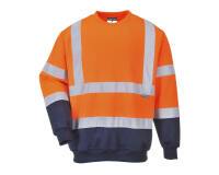 Portwest B306 Sudadera bicolor de alta visibilidad