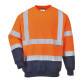 Portwest B306 Tweekleuren Hi-Vis Sweatshirt