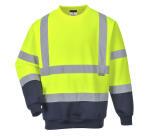Portwest B306 Tweekleuren Hi-Vis Sweatshirt