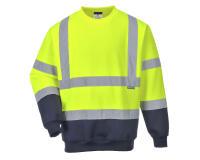 Portwest B306 Sweatshirt bicolore HiVis