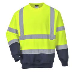 Portwest B306 Sudadera bicolor de alta visibilidad