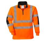 Portwest B308 Sweatshirt Rugby Xenon