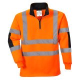 Portwest B308 Sweatshirt Rugby Xenon