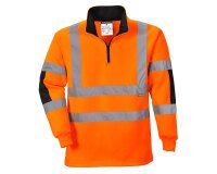 Portwest B308 Felpa Rugby Xenon Hi-Vis