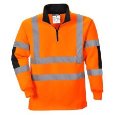 Portwest B308 Felpa Rugby Xenon Hi-Vis