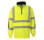 Portwest B308 Sweatshirt Rugby Xenon