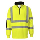 Portwest B308 Sweatshirt Rugby Xenon