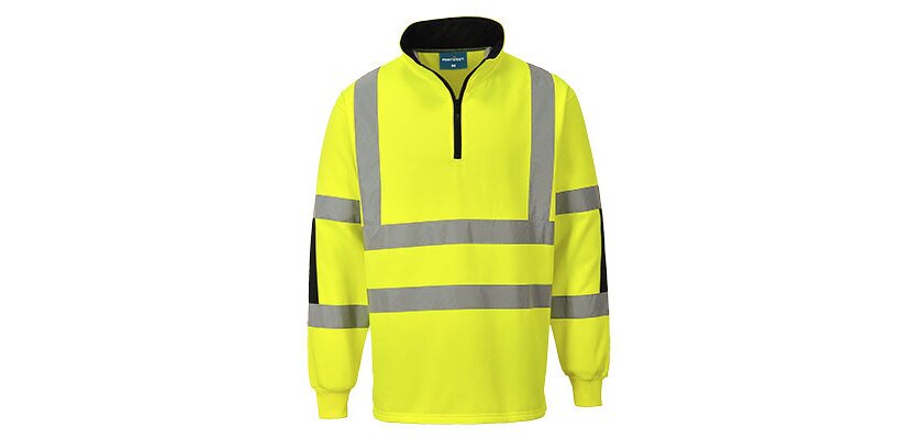 Portwest B308 Sweatshirt Rugby Xenon