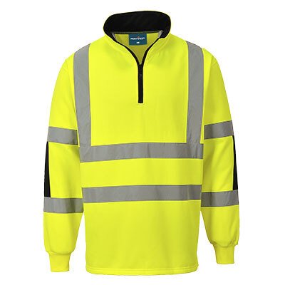 Portwest B308 Camisa de alta visibilidad Xenon Rugby Jaune - Talla XXXL