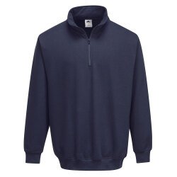 Portwest B309 Sudadera Sorrento con cremallera en el cuello