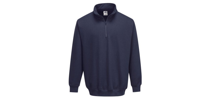 Portwest B309 Sweatshirt col zippé Sorrento