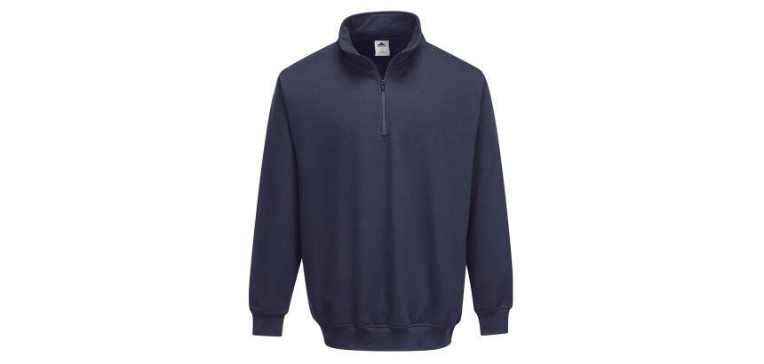 Portwest B309 Sweatshirt col zippé Sorrento