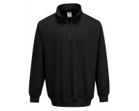 Portwest B309 Sudadera Sorrento con cremallera en el cuello