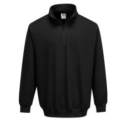 Portwest B309 Sudadera Sorrento con cremallera en el cuello