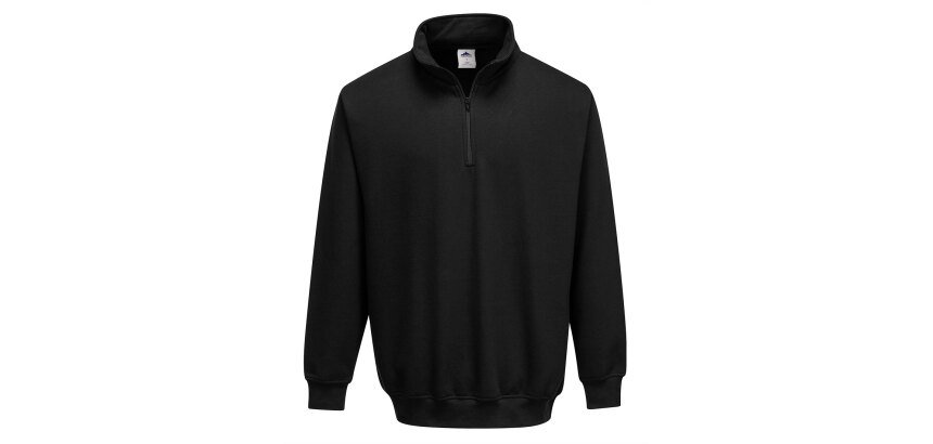 Portwest B309 Sweatshirt col zippé Sorrento