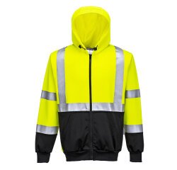 Portwest B315 Hi-Vis Tweekleuren Hoody met rits