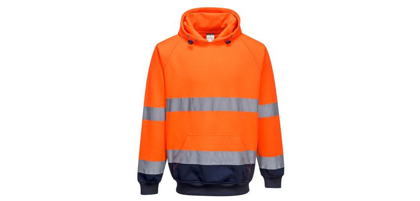 Portwest B316 Sweat shirt à capuche bicolore